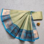 Kanjivaram pure silk Saree - Green