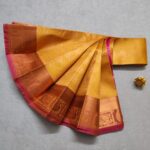 Kanjivaram Silk Sarees - Golden