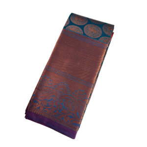 Kanjivaram Traditional Korvai Silk Saree