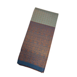 Kanjivaram Traditional Korvai Silk Saree