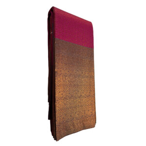 Kanjivaram Traditional Korvai Silk Saree